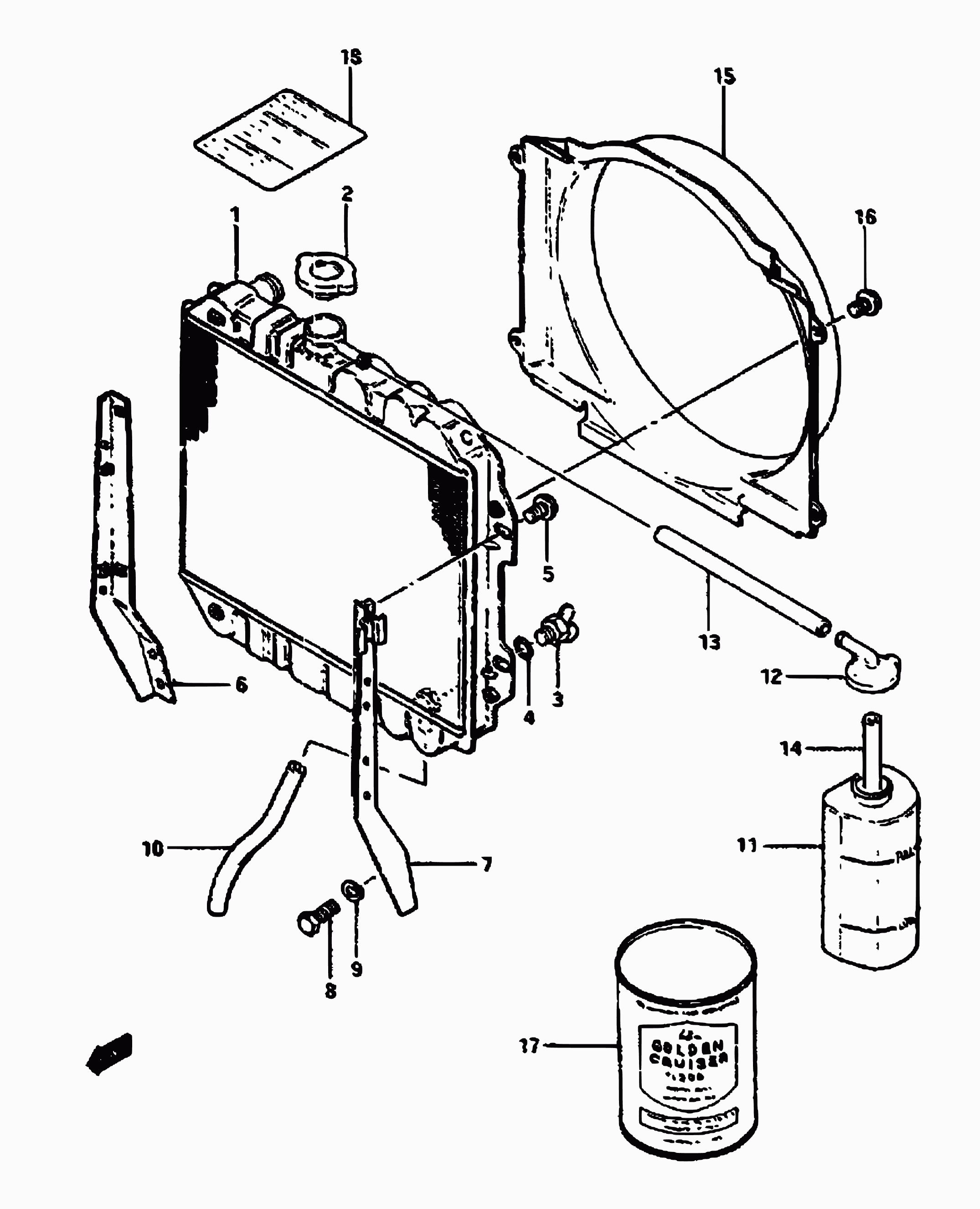 Infiniti 17920-63210 - Крышка горловины радиатора parts5.com