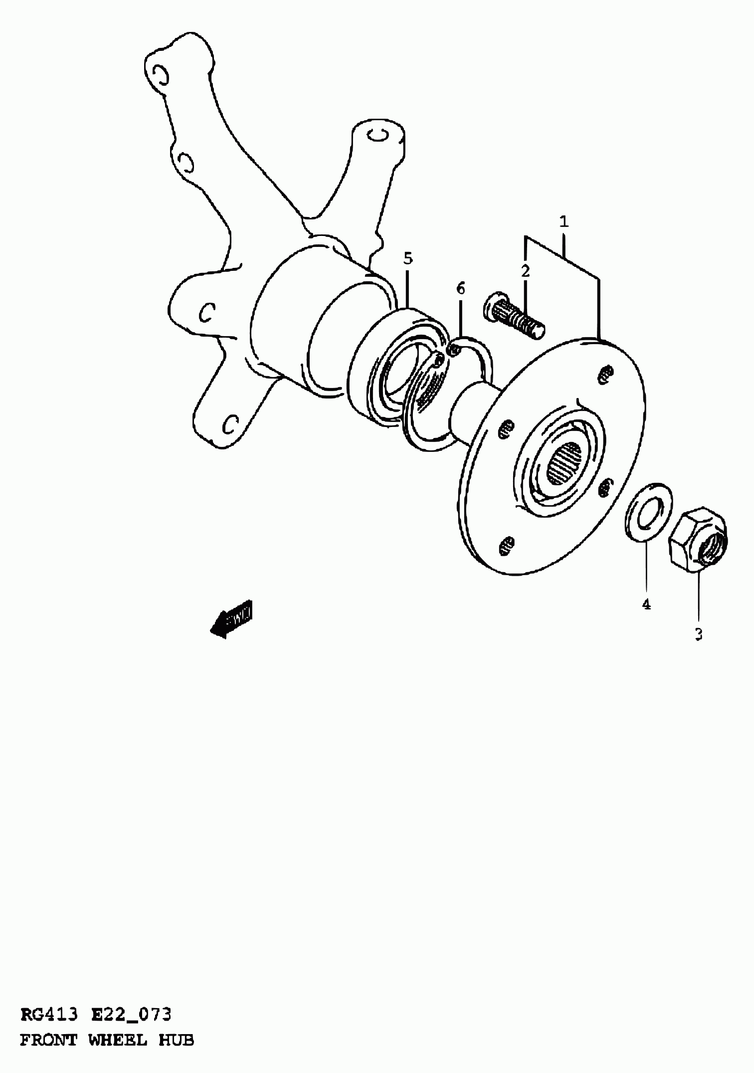 NISSAN 43440-84F00 - Комплект подшипника ступицы колеса parts5.com