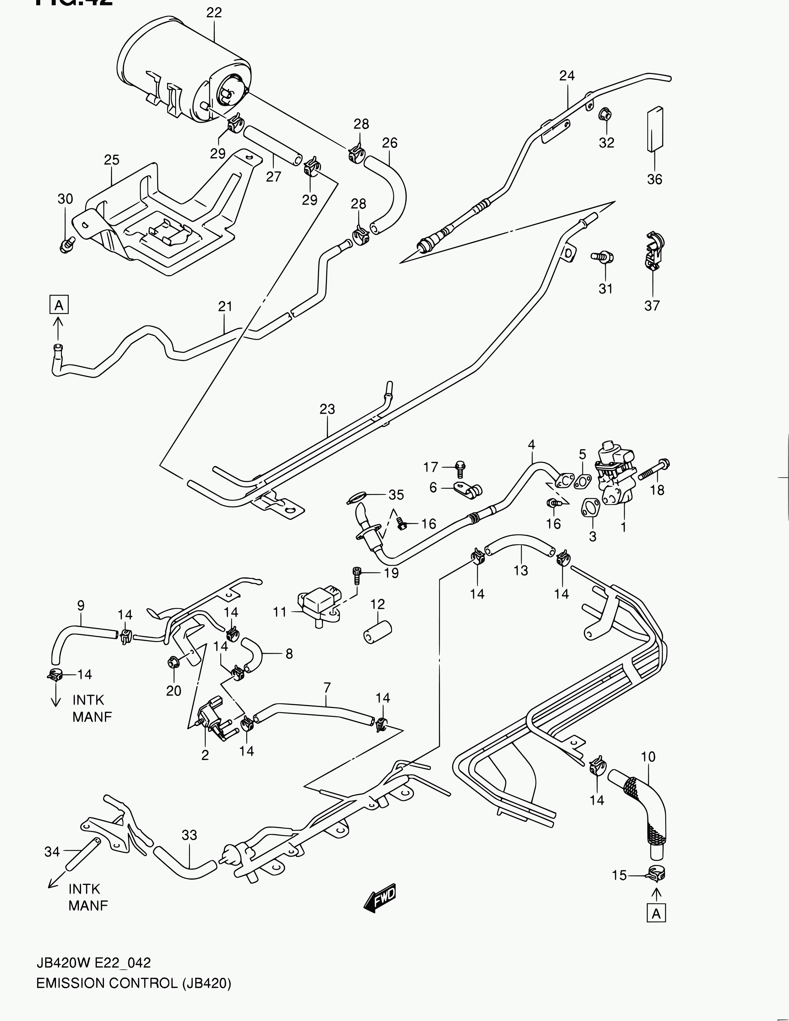 Suzuki 18590 72F21 - Датчик, давление наддува parts5.com