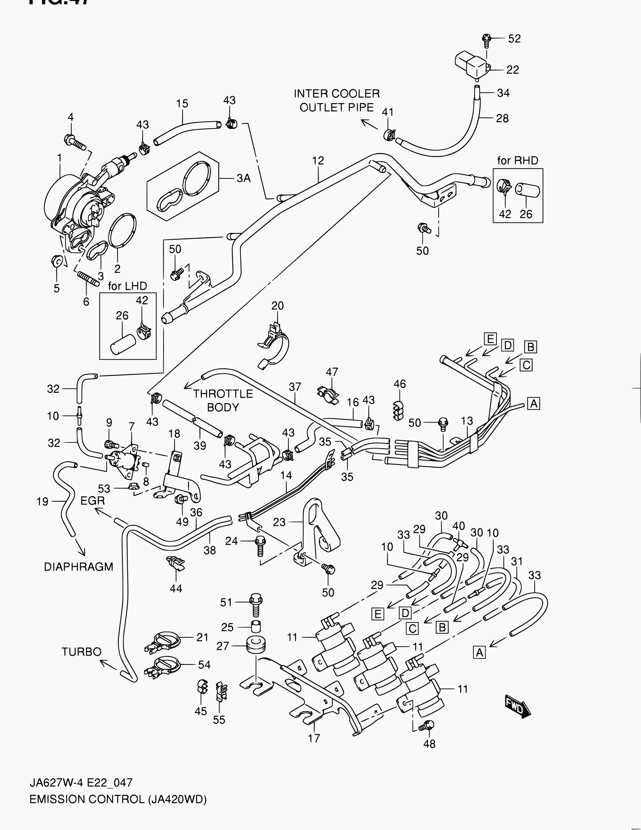 Suzuki 18590 67G00 - Датчик, давление наддува parts5.com