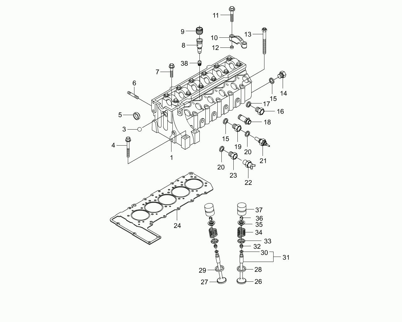 Mercedes-Benz 6019970572 - Поликлиновой ремень parts5.com