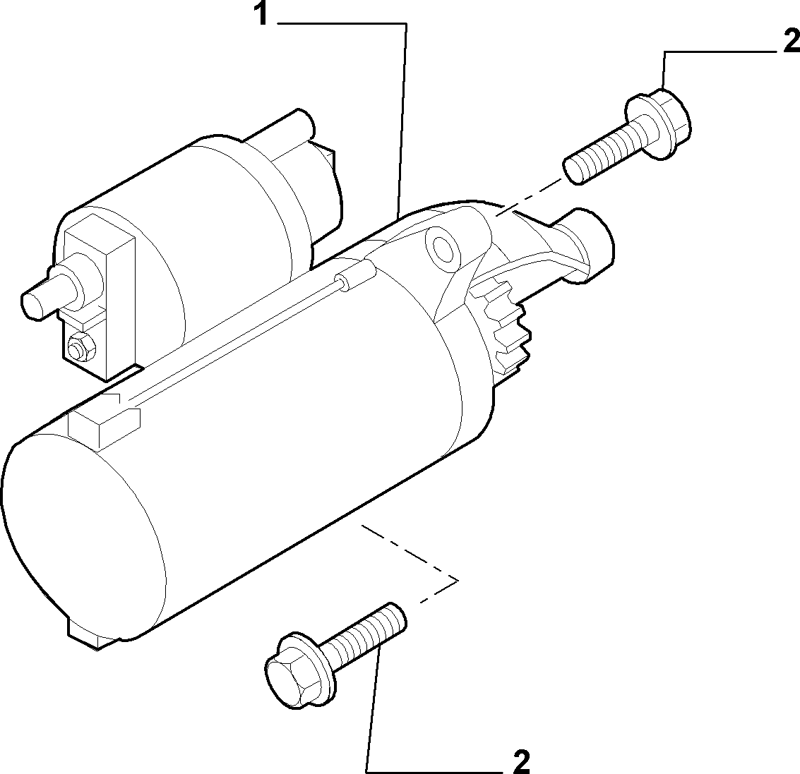 Lancia 51880229 - Motor de arranque parts5.com