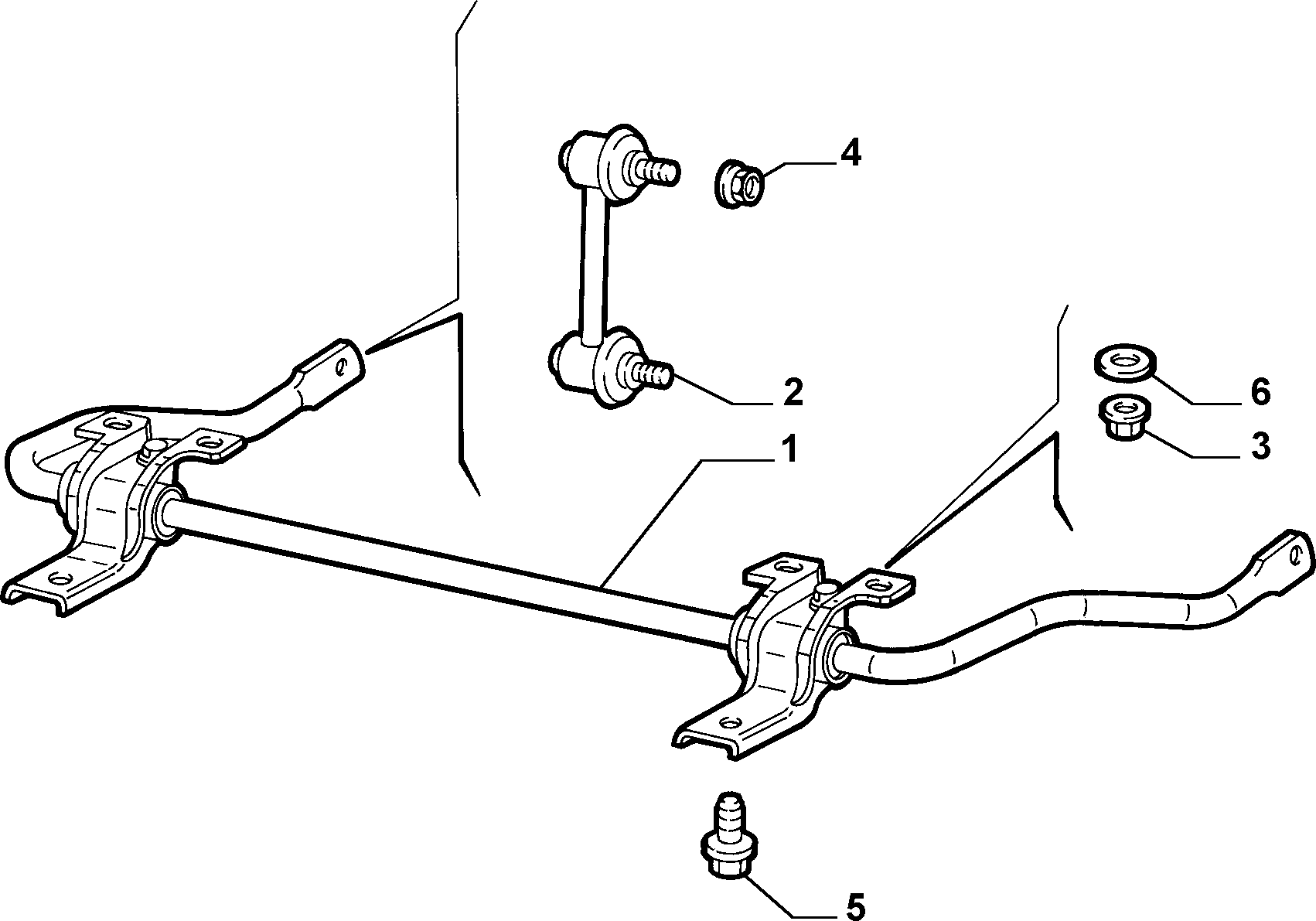 Innocenti 51717001 - Тяга / стойка, стабилизатор parts5.com