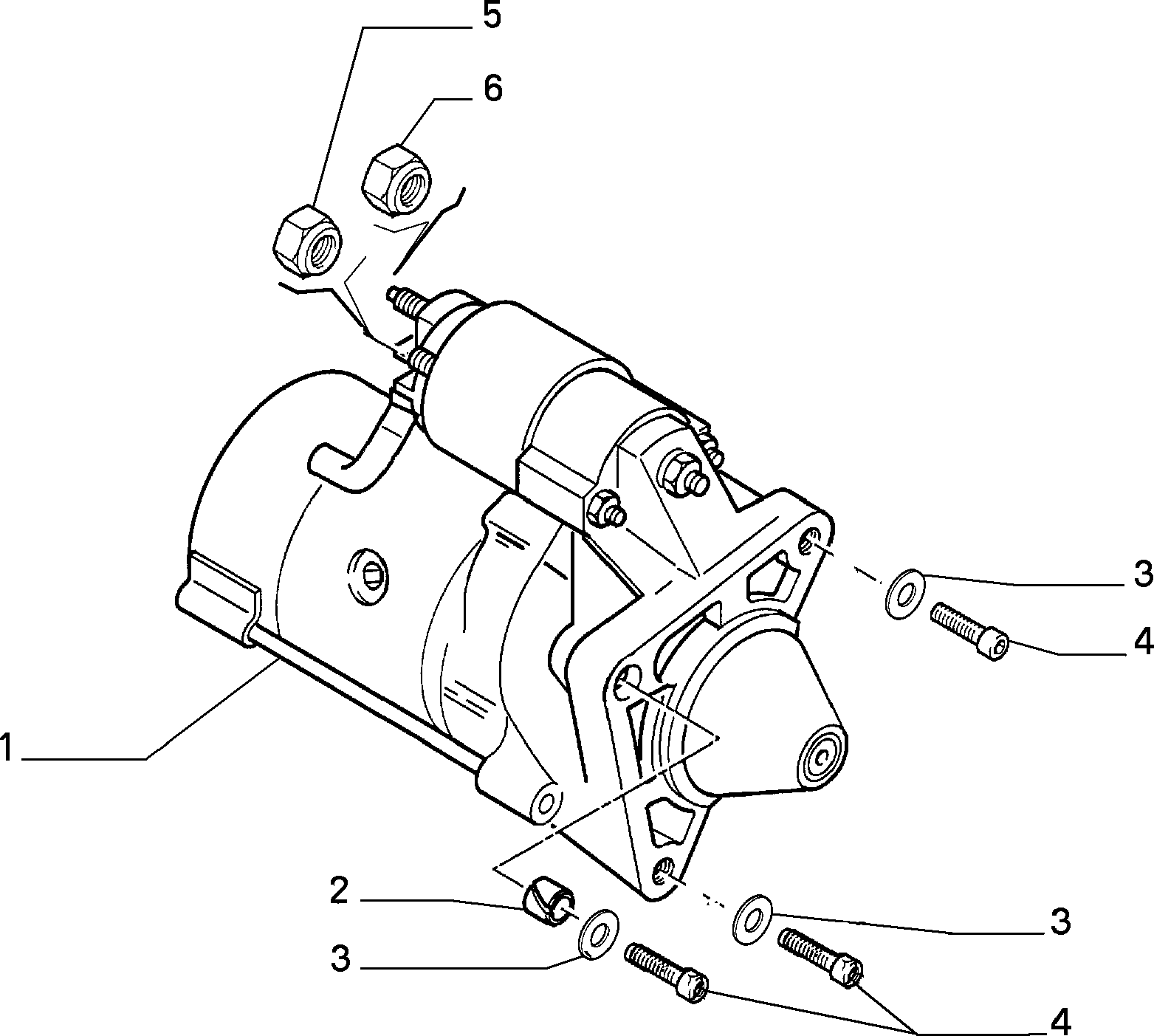 PEUGEOT 9625382680 - Стартер parts5.com