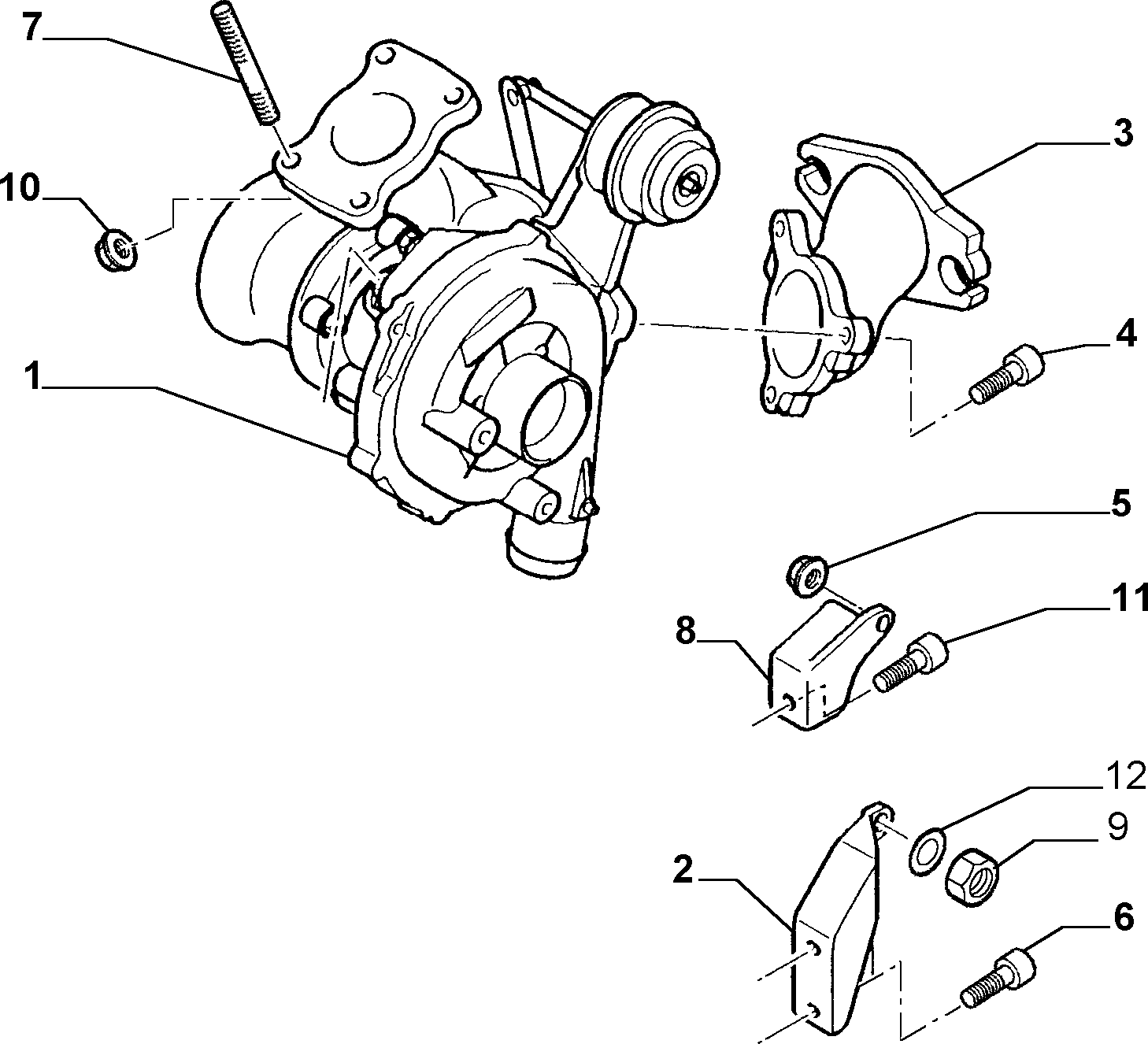 PEUGEOT 9634521180 - Турбина, компрессор parts5.com