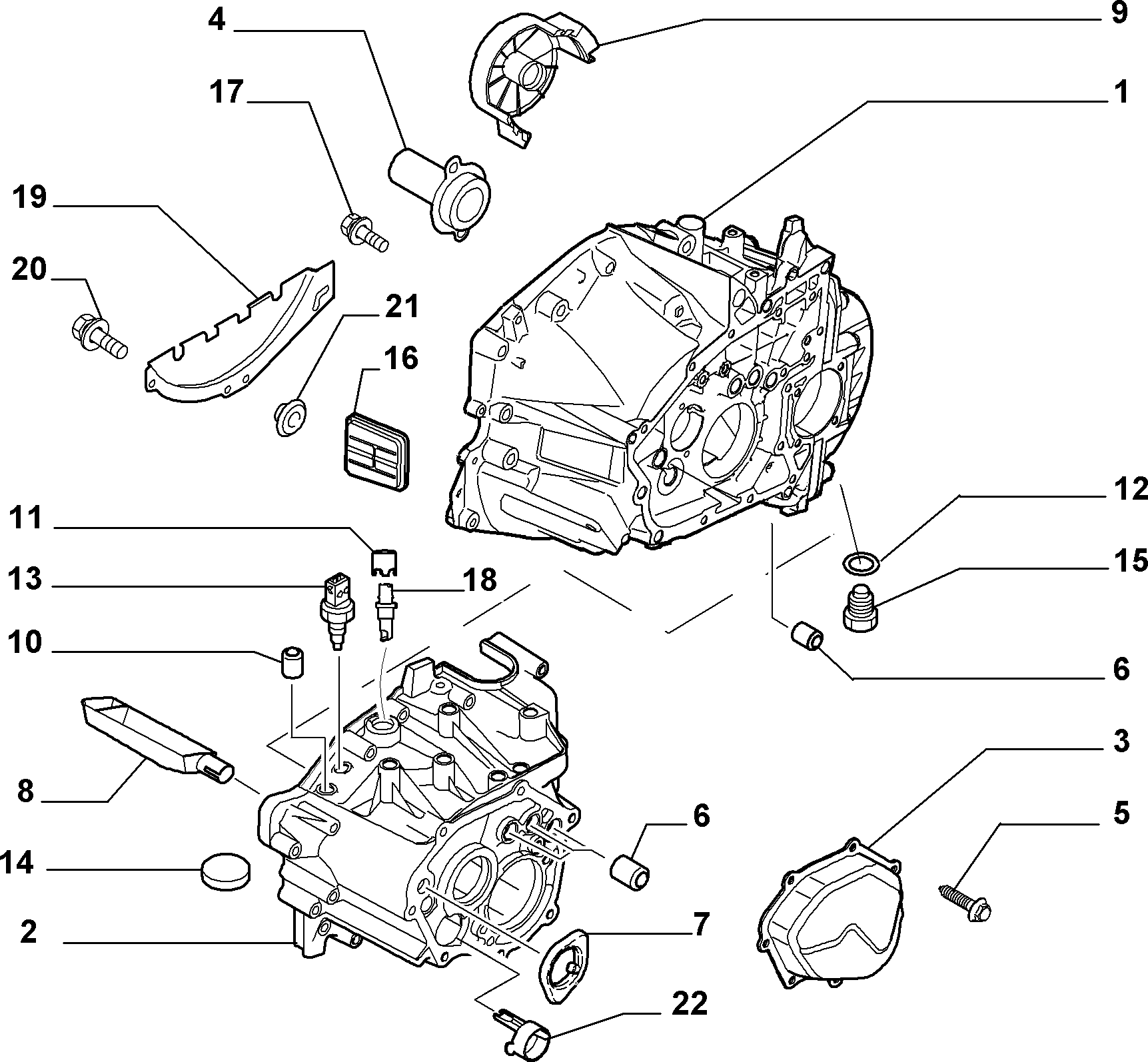 CITROËN (DF-PSA) 9662906780 - Ремонтный комплект, кабельный комплект parts5.com