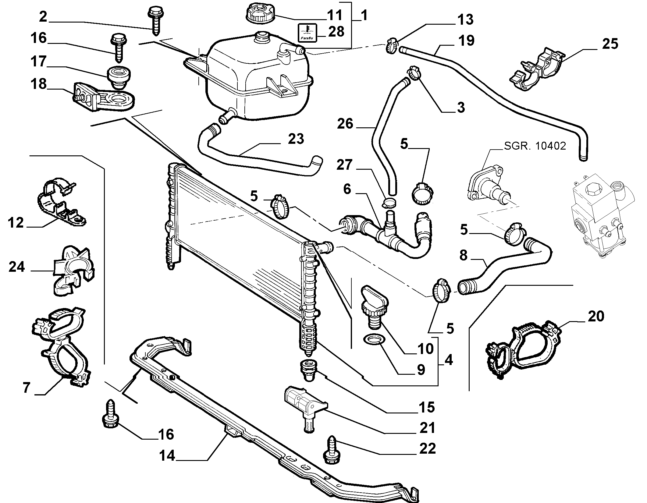 AUDI 0D5 398 010 - Масляный поддон, автоматическая коробка передач parts5.com