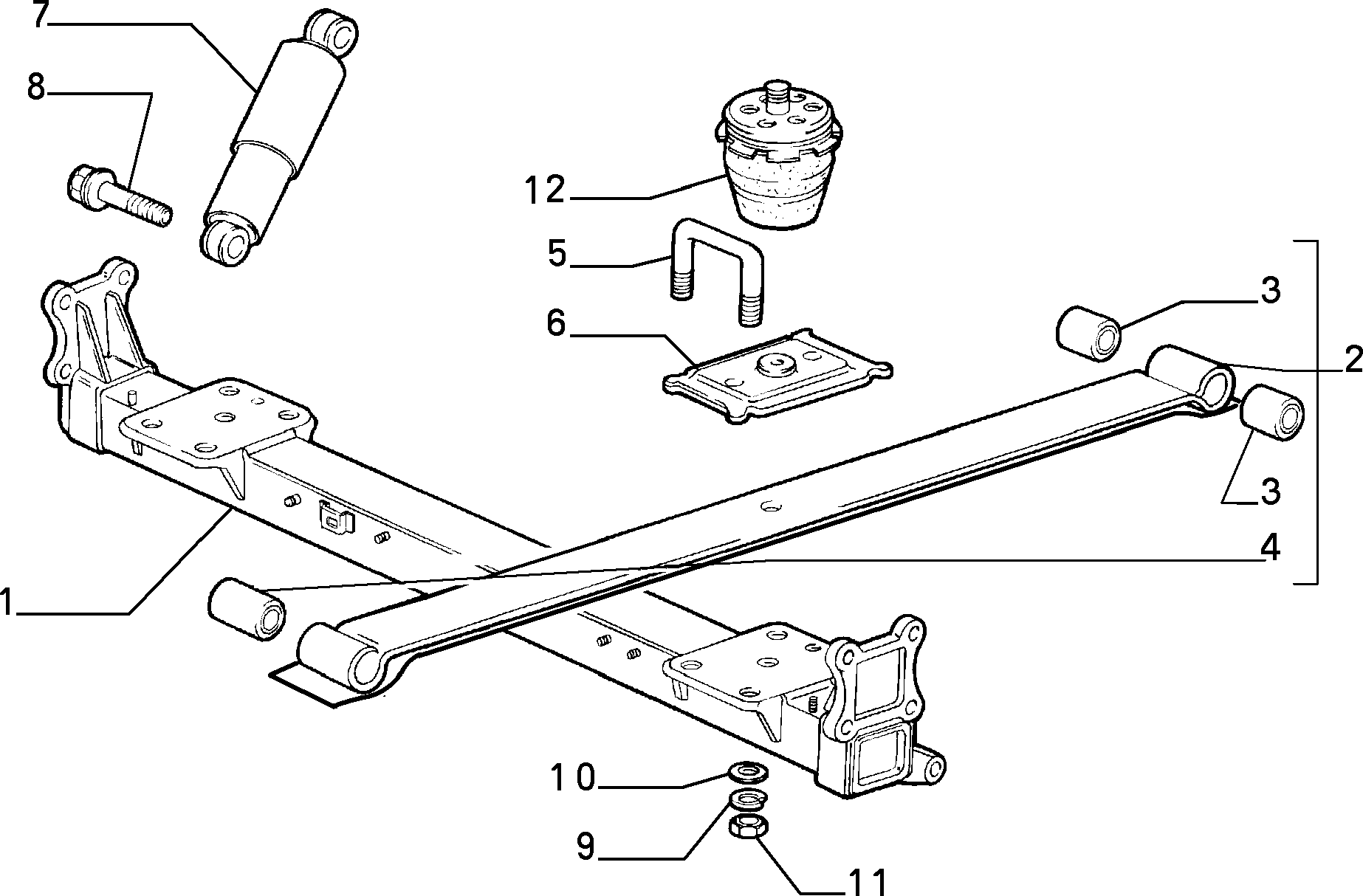 CITROËN (DF-PSA) 1318258080 - Амортизатор parts5.com