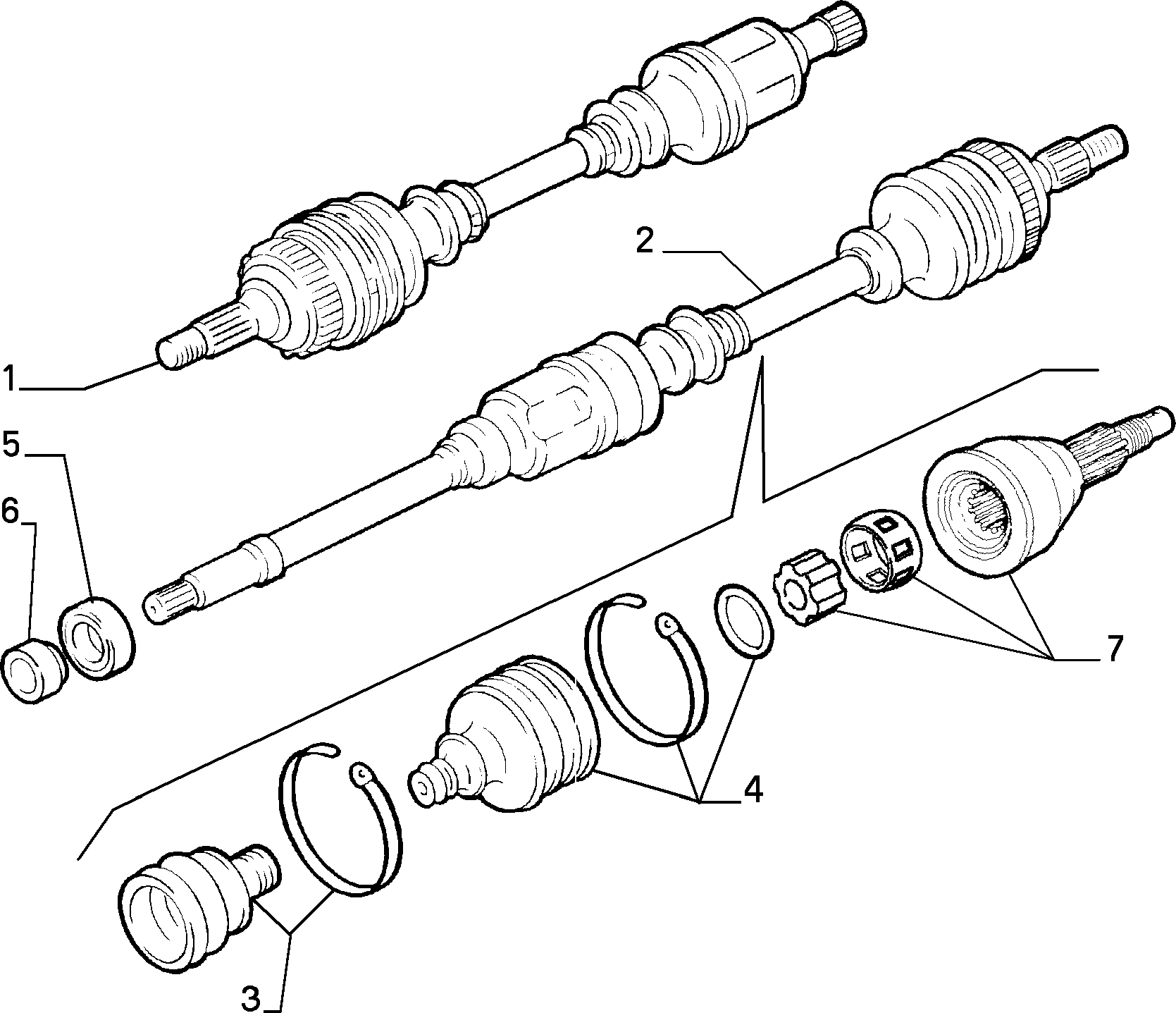 FIAT 9567512880 - Пыльник, приводной вал parts5.com