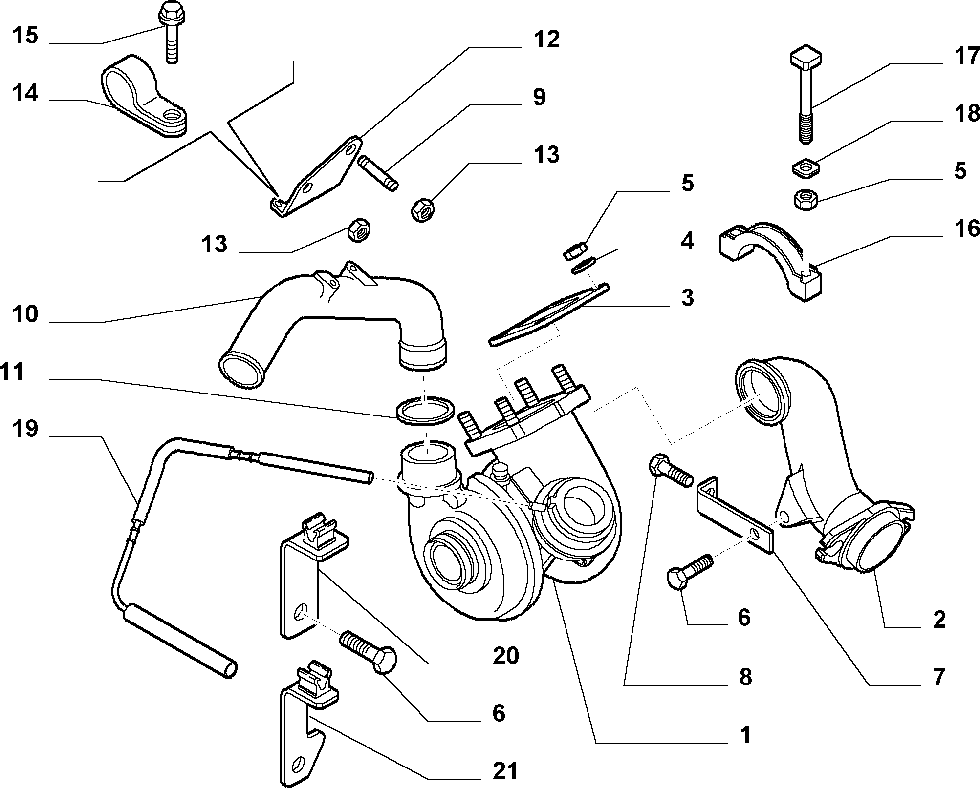 Lancia 500322677 - NUT parts5.com