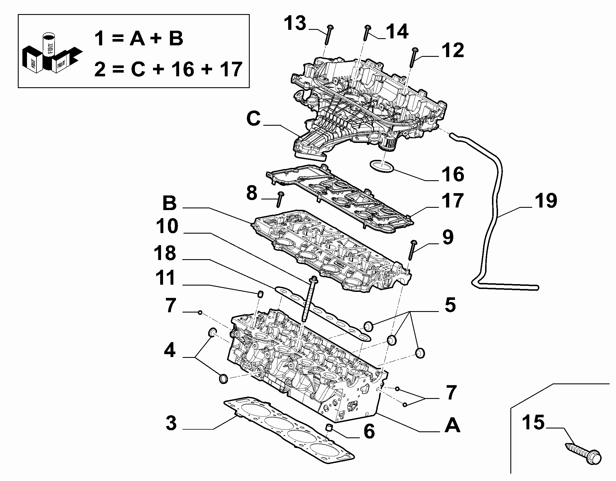 CITROËN 9802033280 - Болт головки цилиндра parts5.com