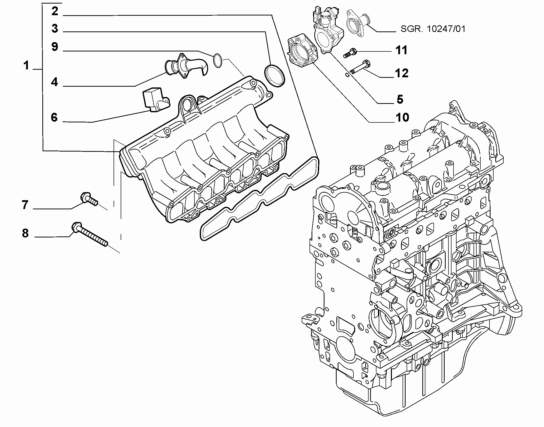 SAAB 55219298 - Датчик, давление наддува parts5.com