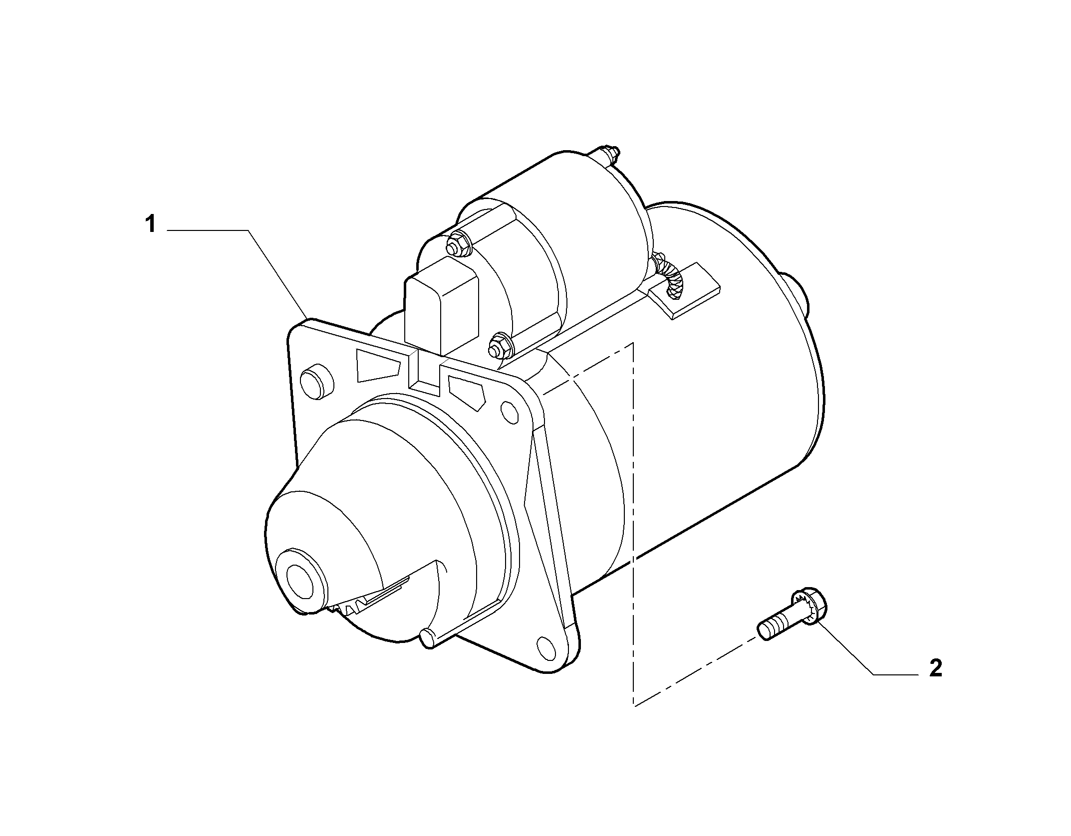 Abarth 51890631 - Стартер parts5.com