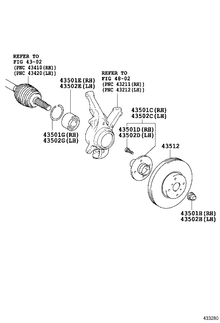 TOYOTA 90363-W0005 - Комплект подшипника ступицы колеса parts5.com