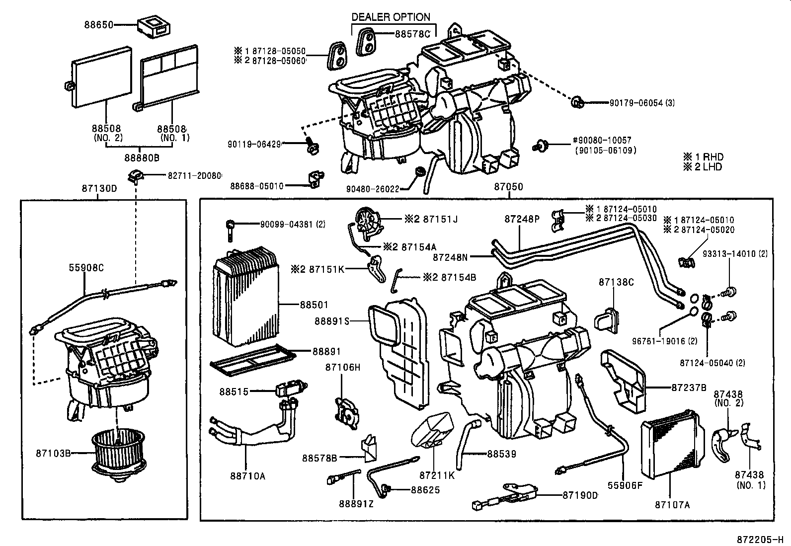 TOYOTA 88880-20060 - Фильтр воздуха в салоне parts5.com