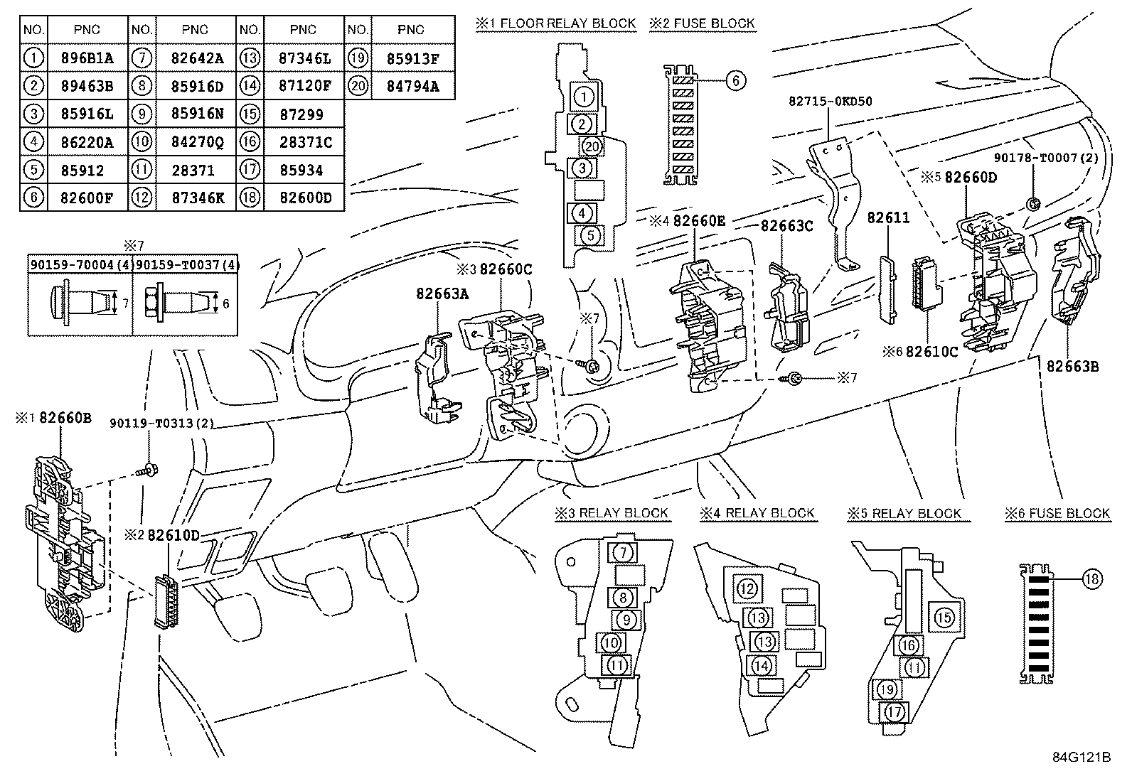 TOYOTA 90987T2001 - Реле, ABS parts5.com