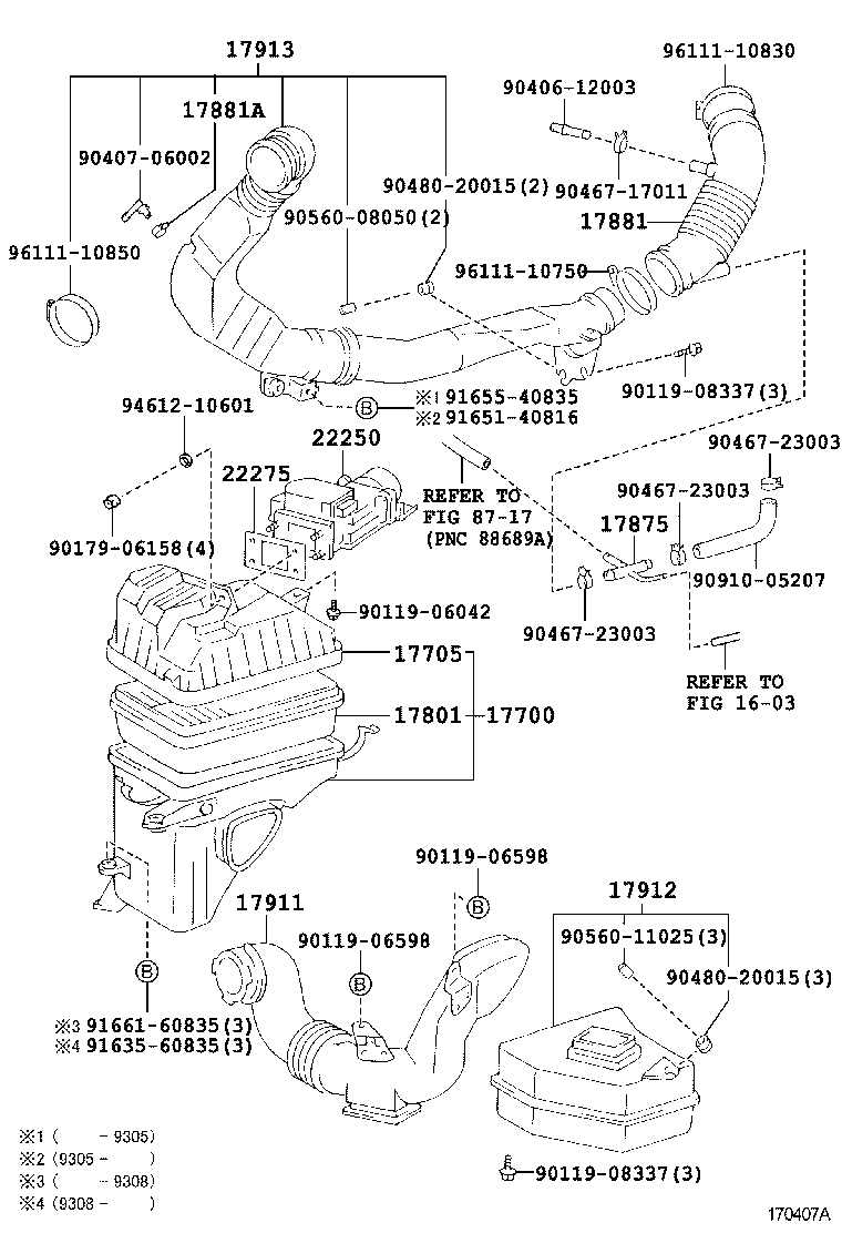 TOYOTA 17801-35020 - Воздушный фильтр parts5.com