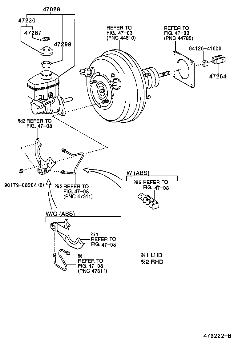 TOYOTA 4723020140 - Крышка, бачок тормозной жидкости parts5.com