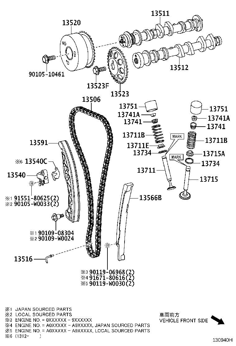 Berliet 13540-0Q010 - Натяжитель цепи ГРМ parts5.com