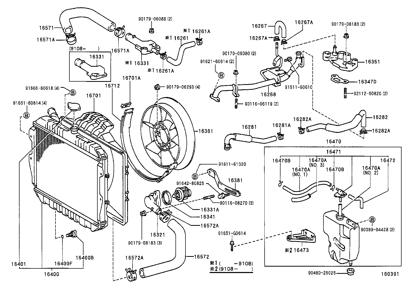 TOYOTA 16401-63010 - Крышка, заливная горловина parts5.com