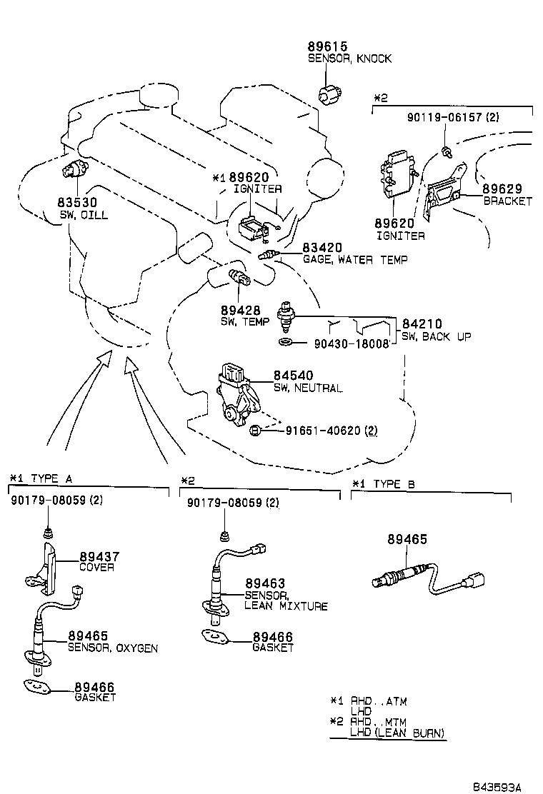 LEXUS 83530 30090 - Датчик, давление масла parts5.com