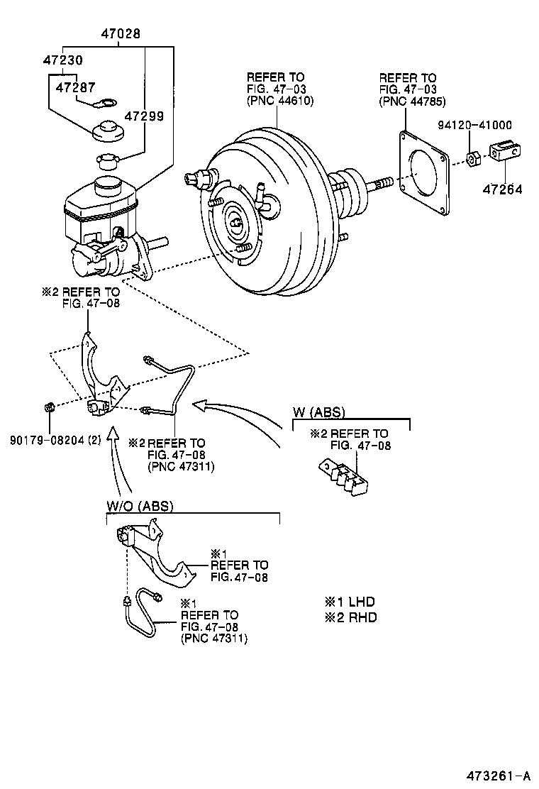 TOYOTA 4723024010 - Крышка, бачок тормозной жидкости parts5.com