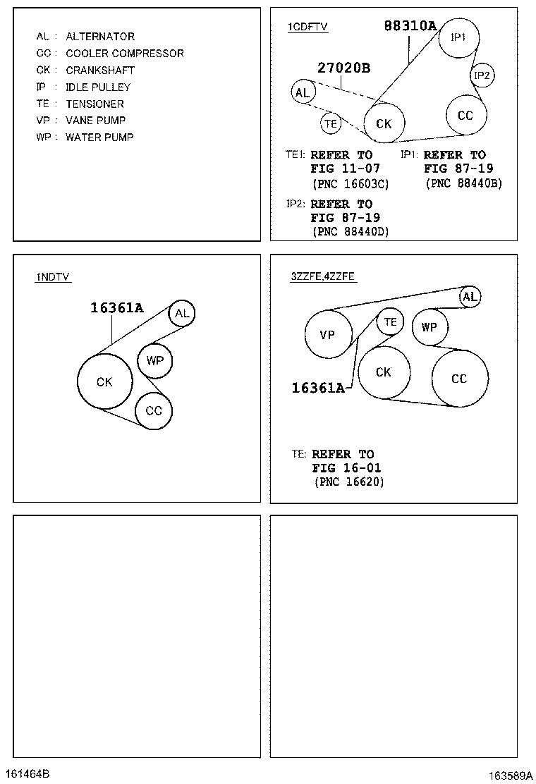 TOYOTA 90916-W2008 - Поликлиновой ремень parts5.com