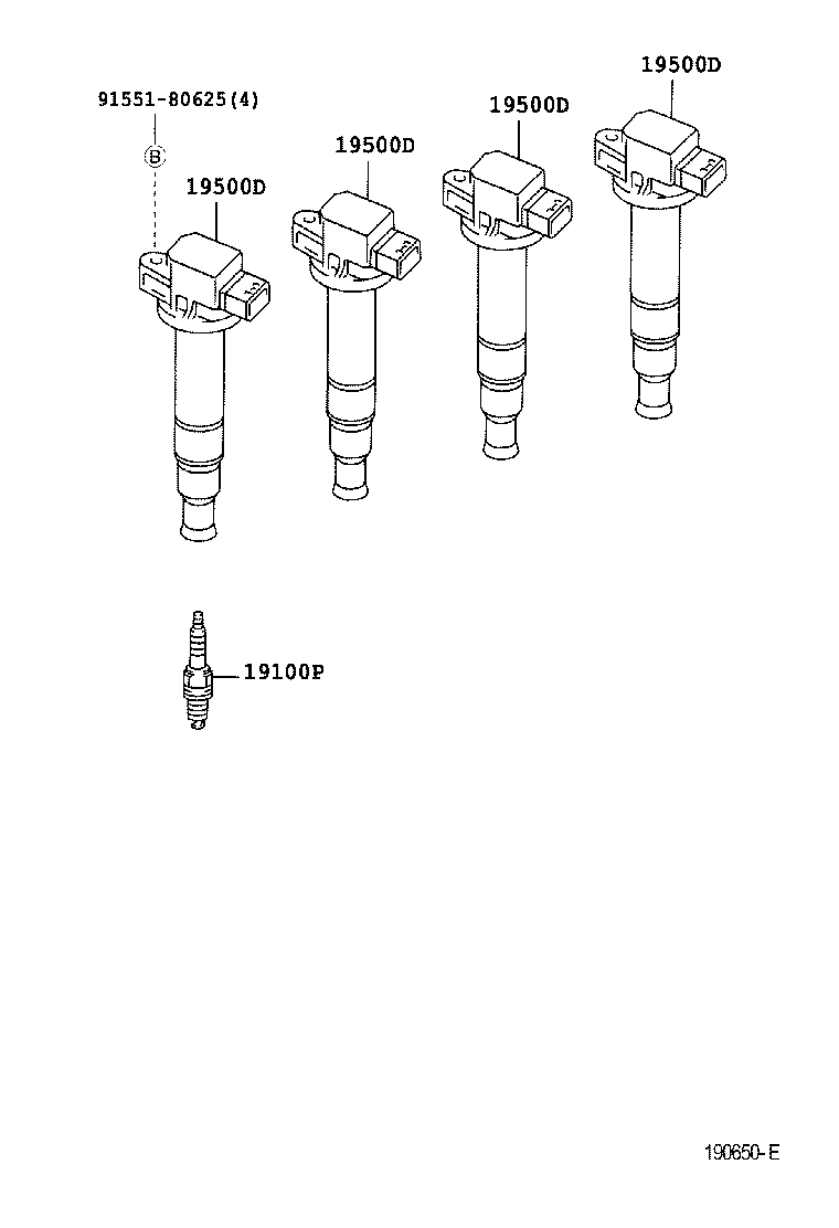 LEXUS 90919-01164 - Свеча зажигания parts5.com