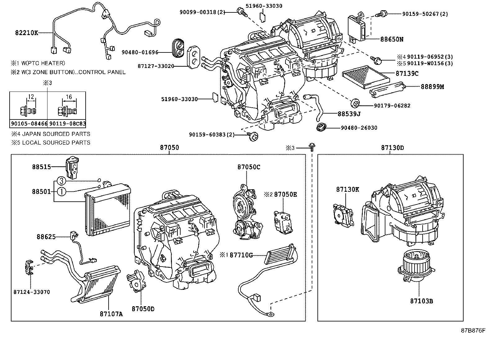 LEXUS 8713902090 - Фильтр воздуха в салоне parts5.com