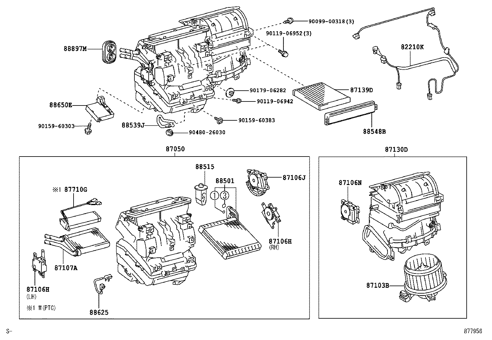 TOYOTA 87139-52020 - Фильтр воздуха в салоне parts5.com