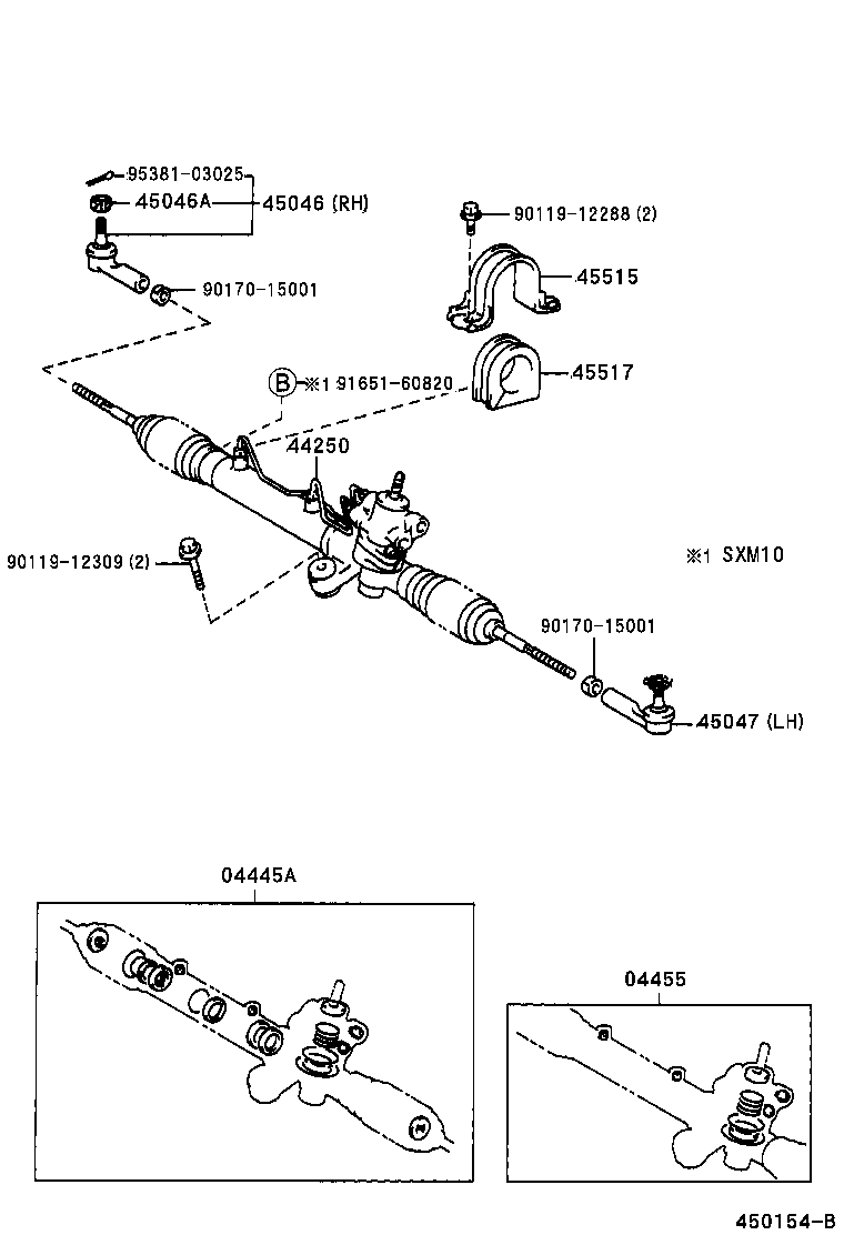 TOYOTA 45046-29335 - Наконечник рулевой тяги, шарнир parts5.com