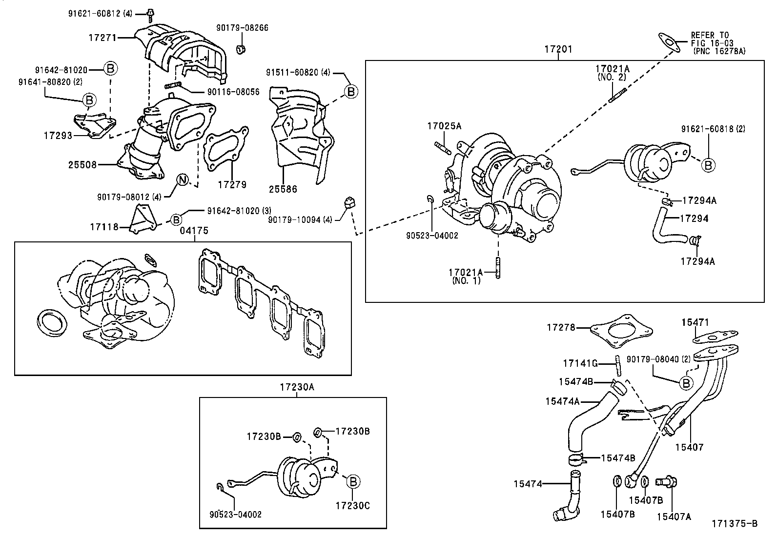 TOYOTA 9017908012 - Nut, exhaust manifold parts5.com