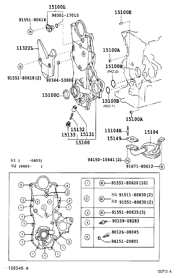 Daihatsu 90311-38084 - Уплотняющее кольцо, распредвал parts5.com