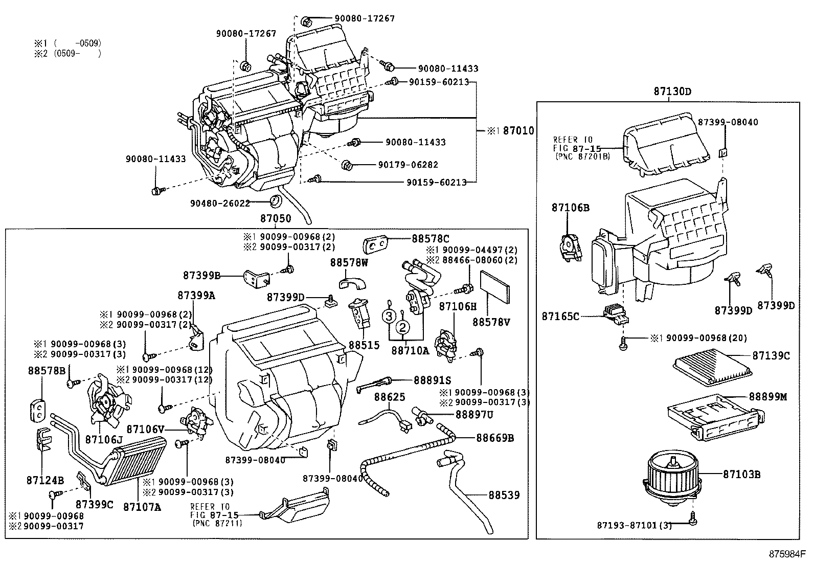 LEXUS 8713906030 - Фильтр воздуха в салоне parts5.com