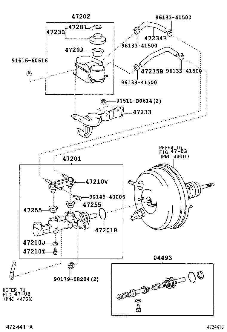 TOYOTA 4723028240 - Крышка, бачок тормозной жидкости parts5.com