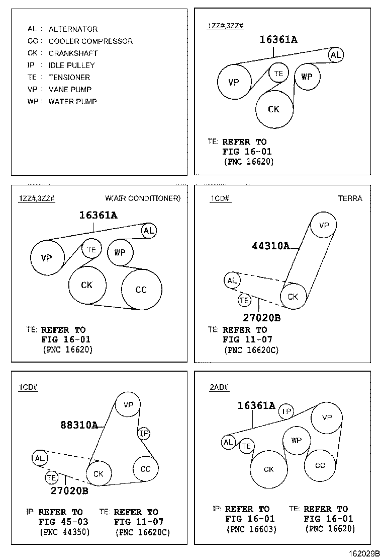 LEXUS 90916W2006 - Поликлиновой ремень parts5.com