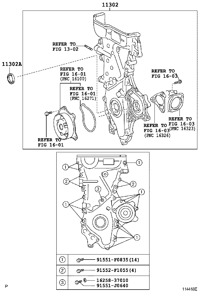 TOYOTA 90311-38089 - Уплотняющее кольцо, распредвал parts5.com