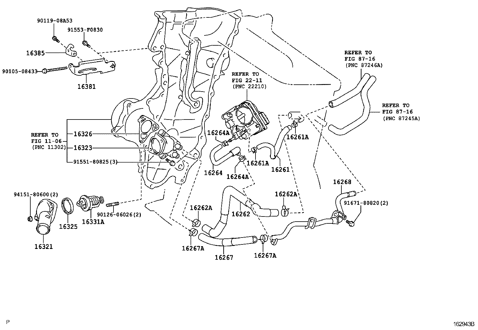 LEXUS 9091603129 - Термостат, охлаждающая жидкость parts5.com