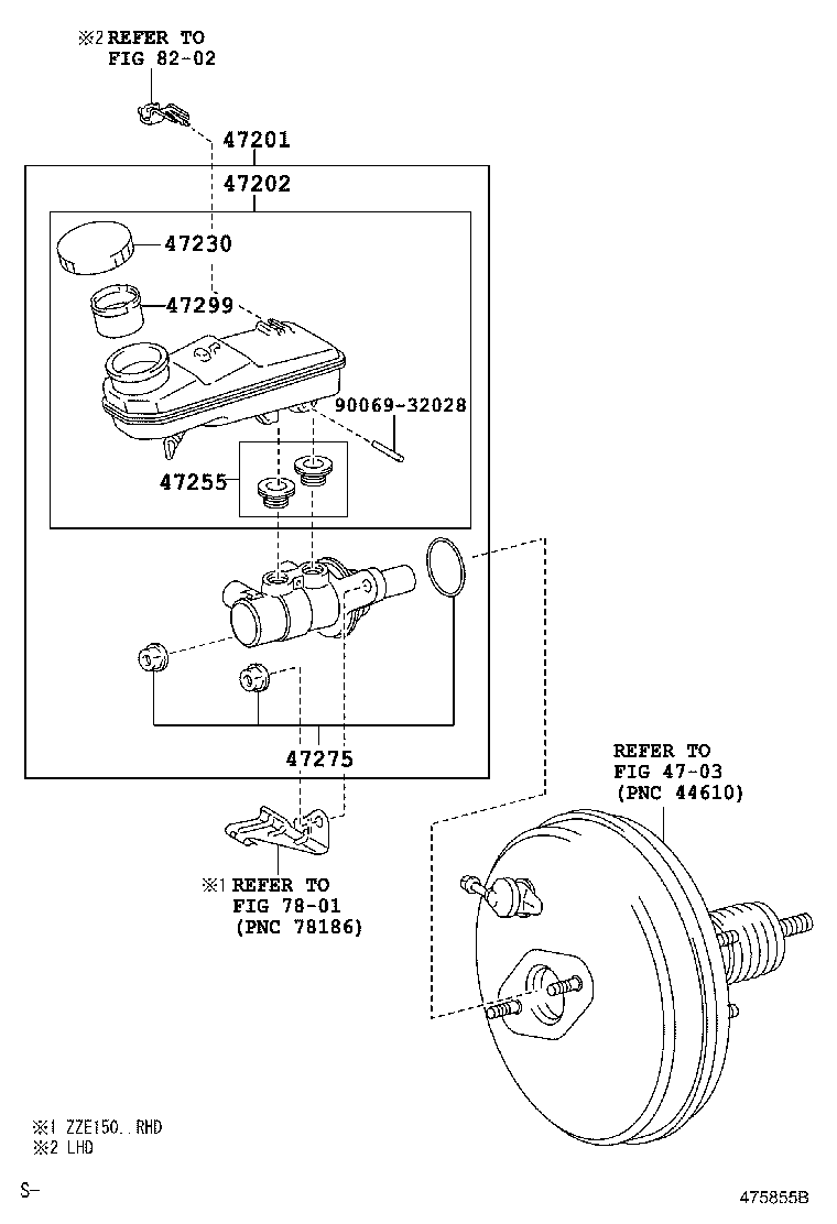 TOYOTA 47230 0D010 - Крышка, бачок тормозной жидкости parts5.com