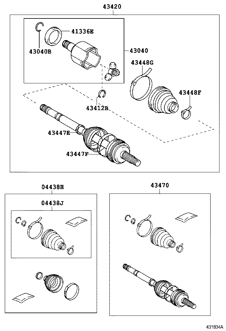 Berliet 04428-02420 - Пыльник, приводной вал parts5.com