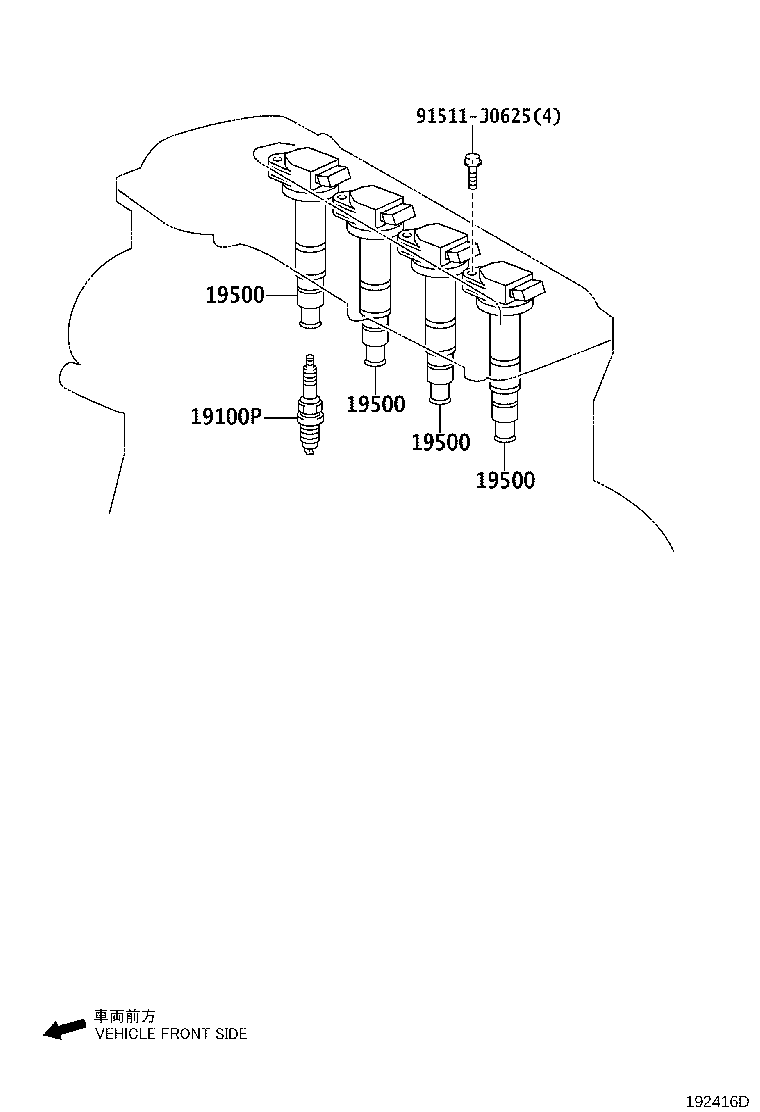 LEXUS 90919-01237 - Свеча зажигания parts5.com