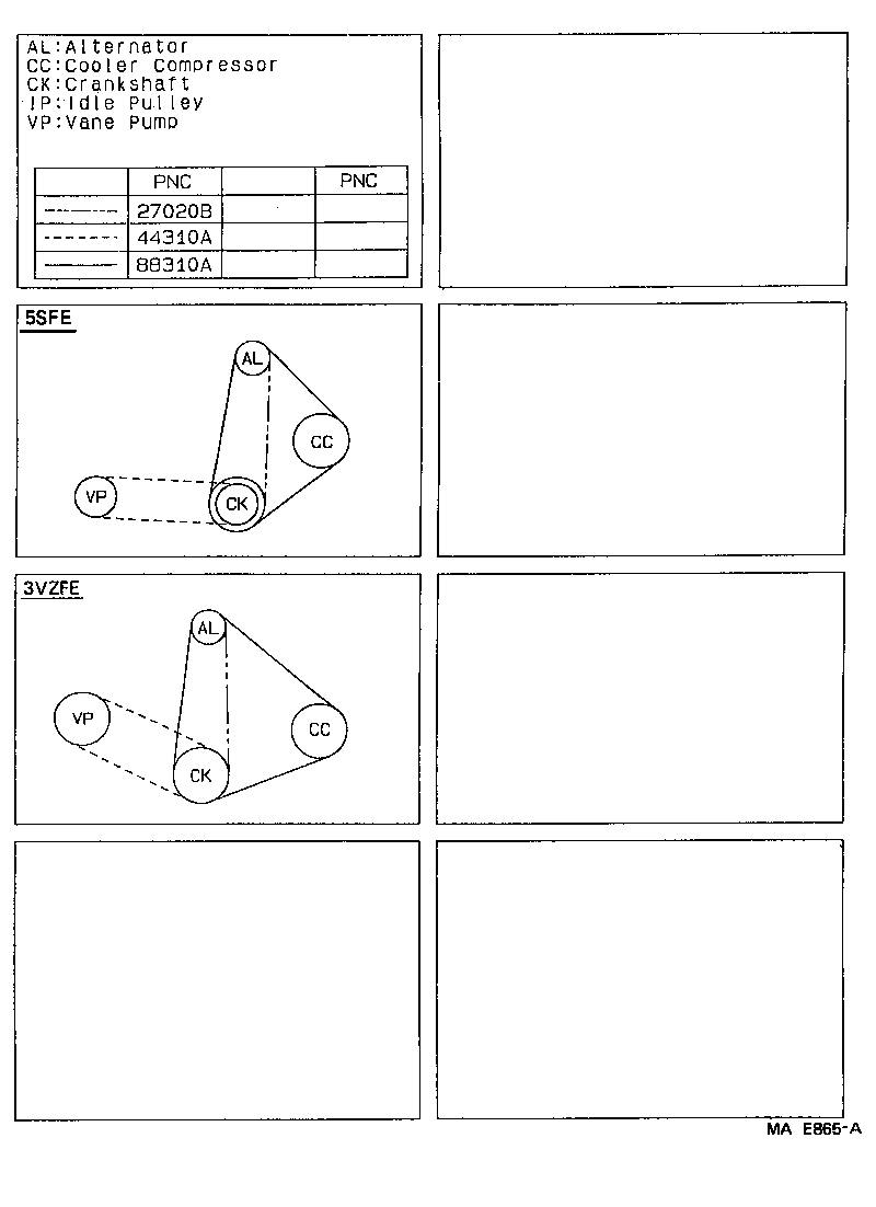 LEXUS 9091602373 - Поликлиновой ремень parts5.com