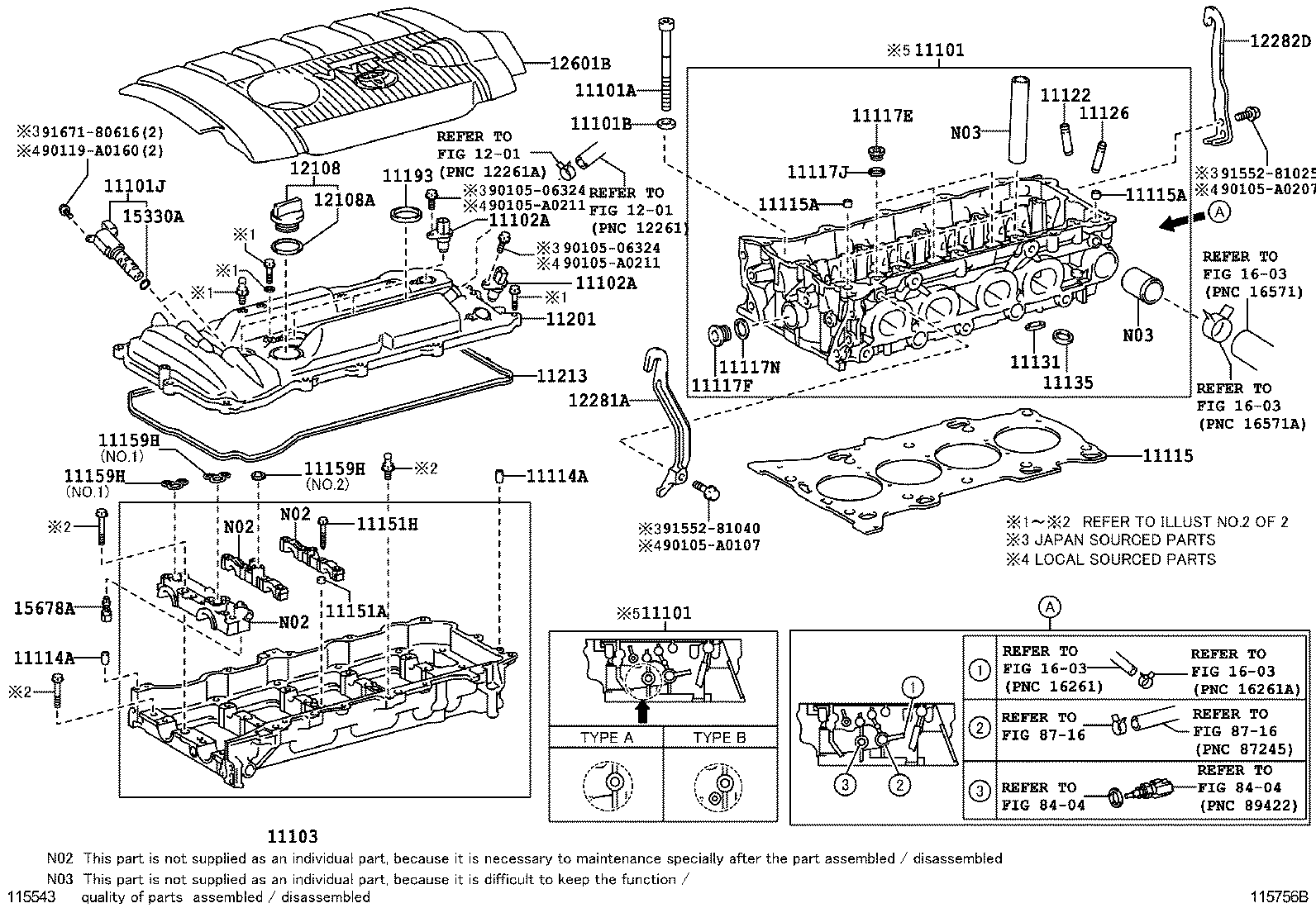 TOYOTA 111930V010 - Уплотнительное кольцо, шахта свечи parts5.com