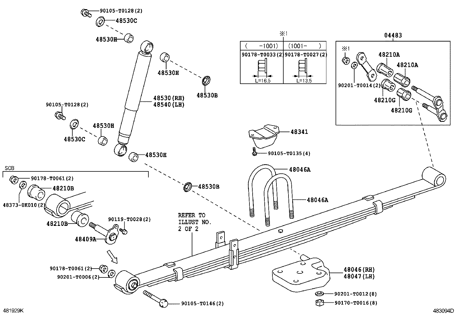 TOYOTA 90385-T0008 - Центрирующее кольцо, листовая рессора parts5.com