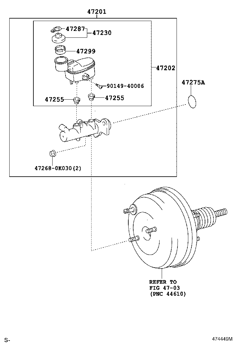 TOYOTA 472300K010 - Крышка, бачок тормозной жидкости parts5.com