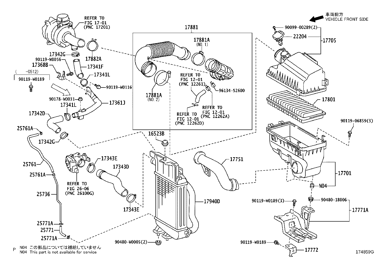 Berliet 17801-0N020 - Воздушный фильтр parts5.com