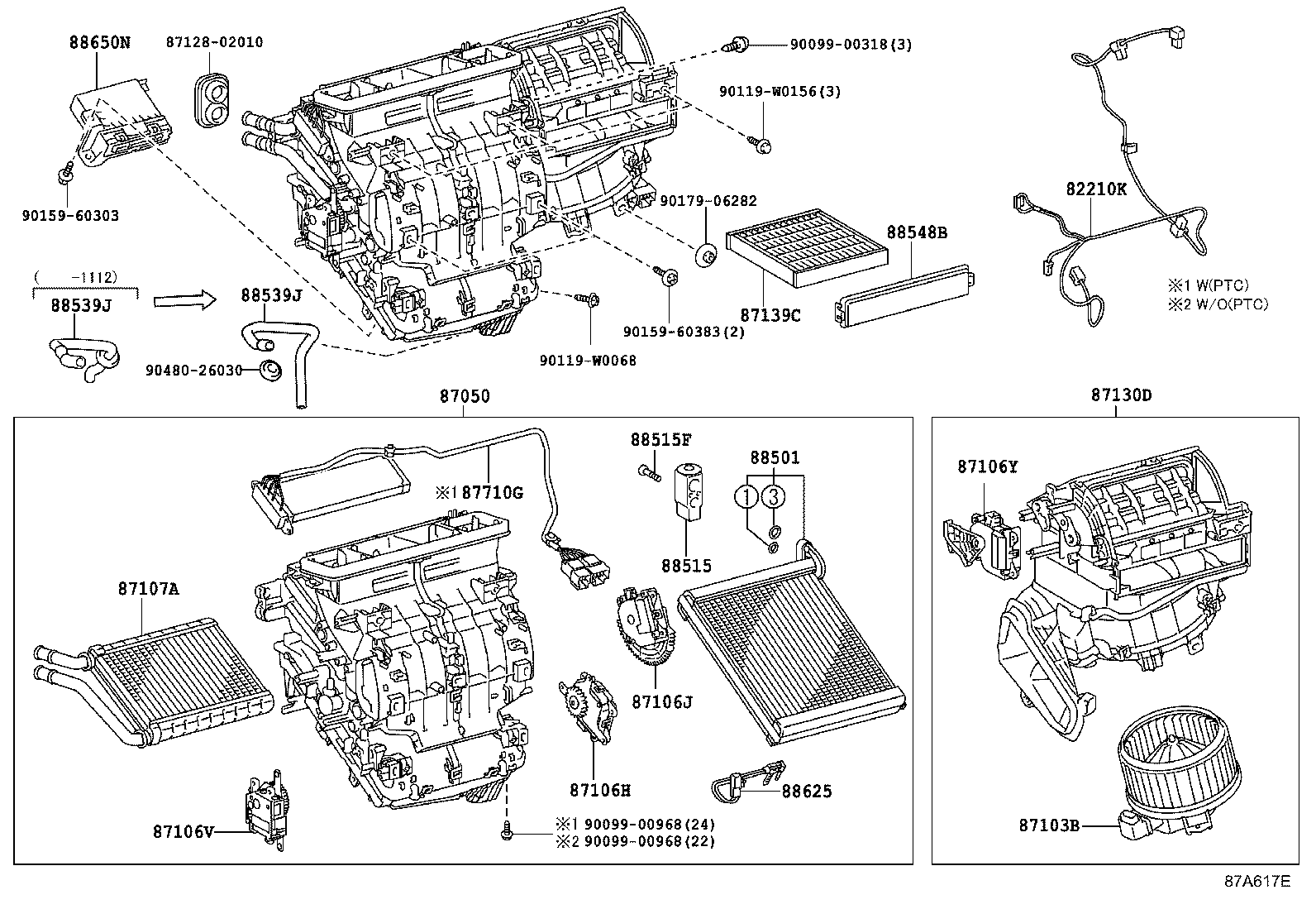 TOYOTA 87139-02020 - Фильтр воздуха в салоне parts5.com