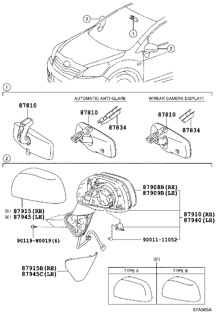 TOYOTA 90011-11052 - Bulb parts5.com