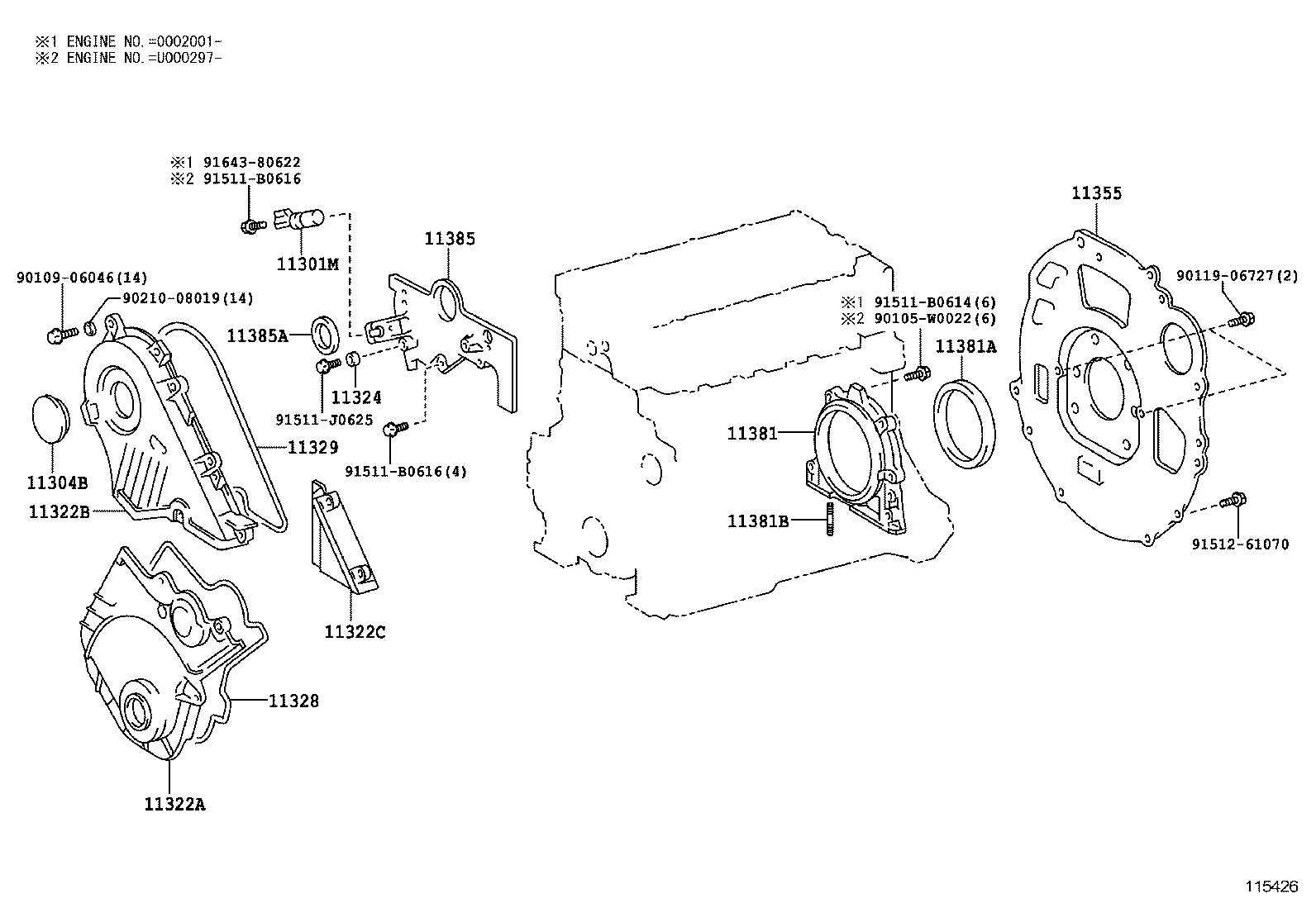 TOYOTA 90311-38081 - Уплотняющее кольцо, распредвал parts5.com