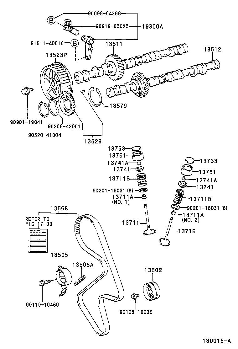 Daihatsu 9091302066 - Уплотнительное кольцо, стержень клапана parts5.com